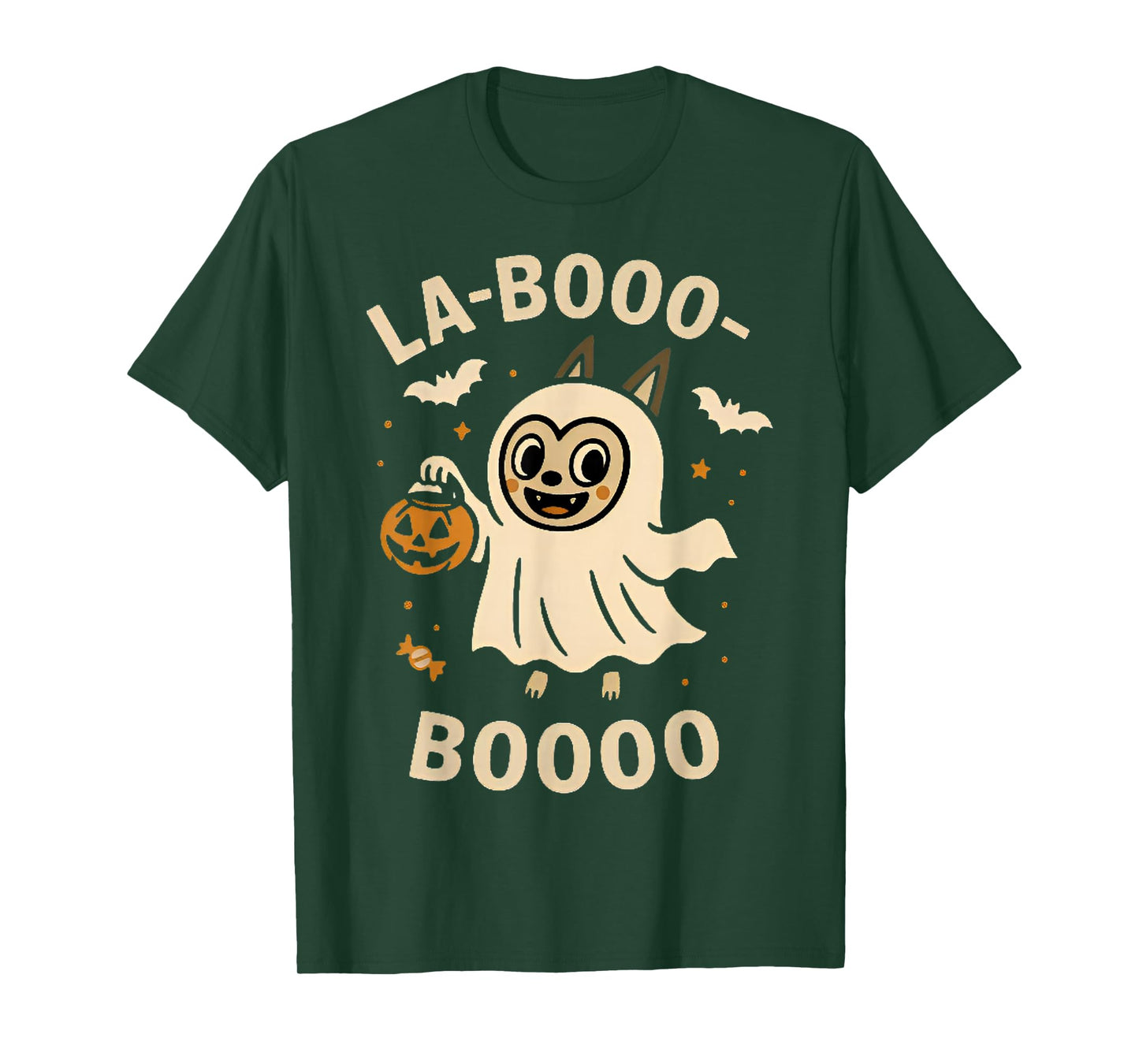 La Cute Ghost Halloween, Halloween Boo Ghost Cute Costume T-Shirt