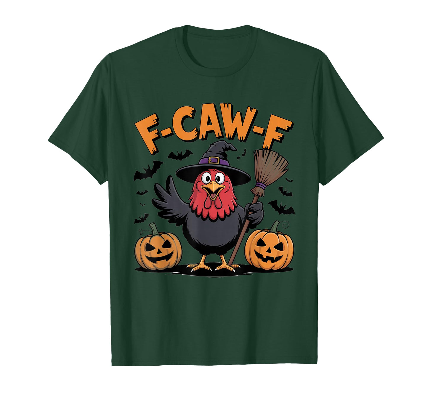 Funny F-Caw-F Chicken FCAWF Chicken T-Shirt