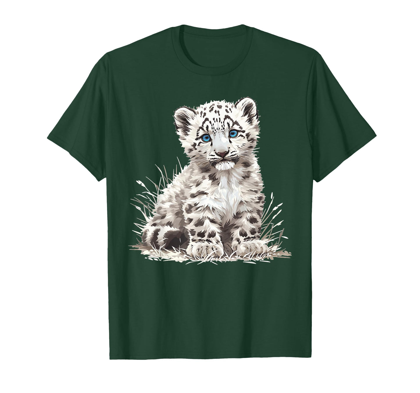 Snow Leopards Lovers Snow Leopard T-Shirt