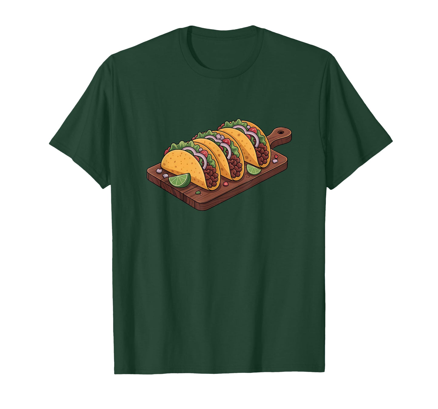Taco Tuesday Mexican Food Tacos T-Shirt