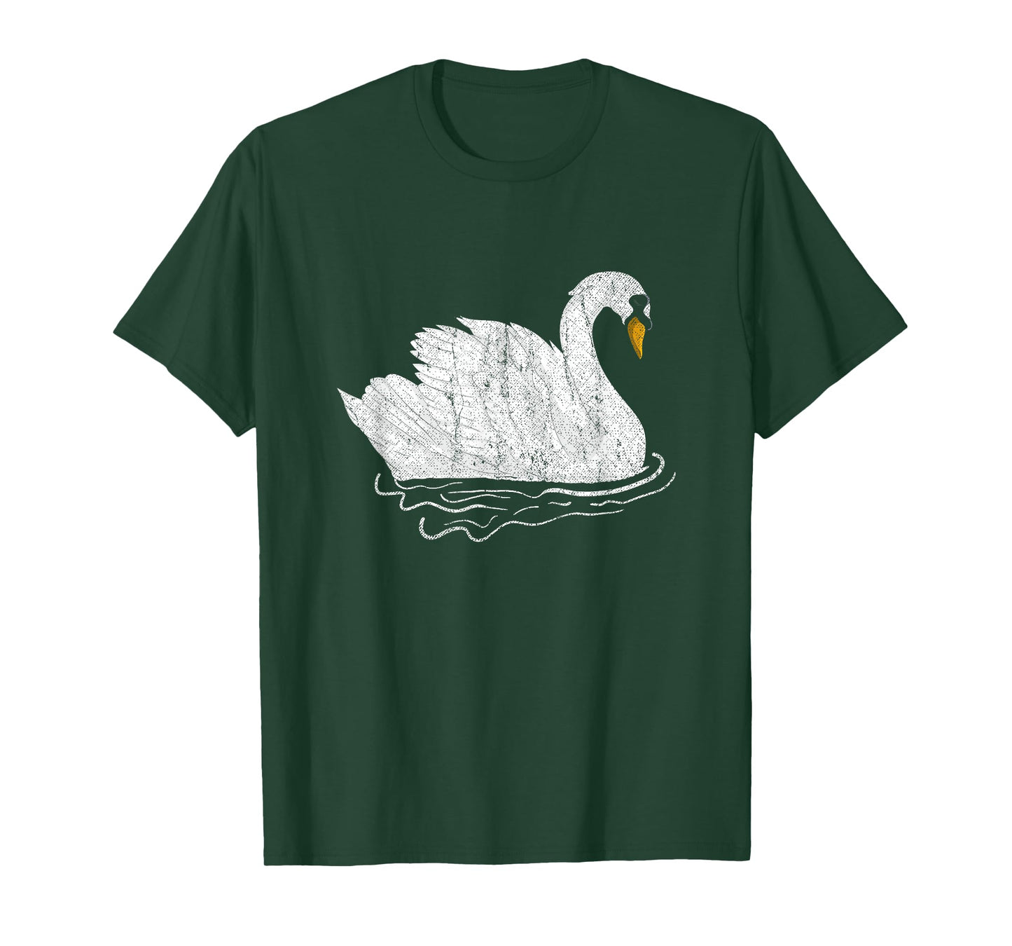 Waterbird Animal Lover Gift Animal Motif Swan T-Shirt