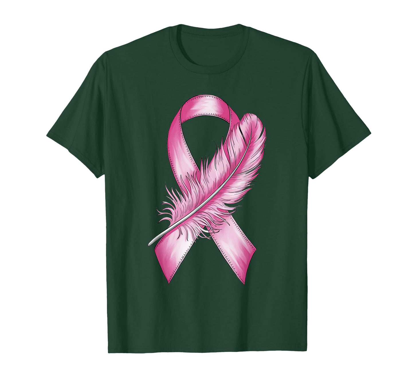 Pink Ribbon Breast Cancer Awareness T-Shirt