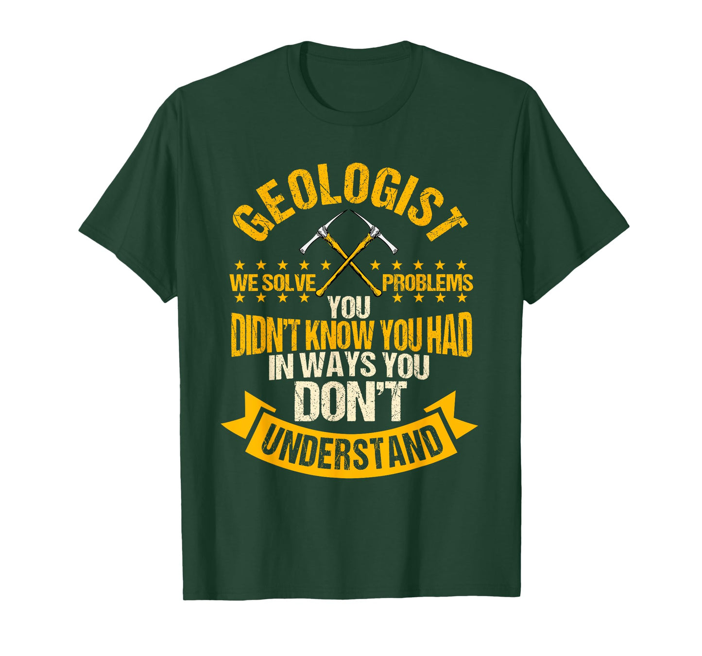 Geologist Earth Scientist Mineral Rock Collector T-Shirt