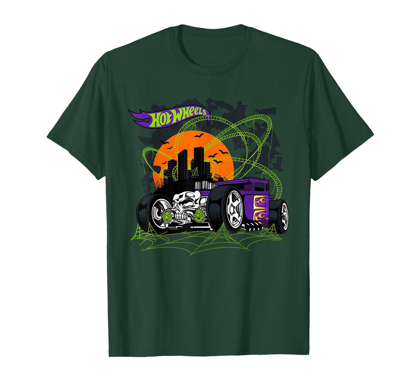 Hot Wheels - Halloween Bone Shaker T-Shirt
