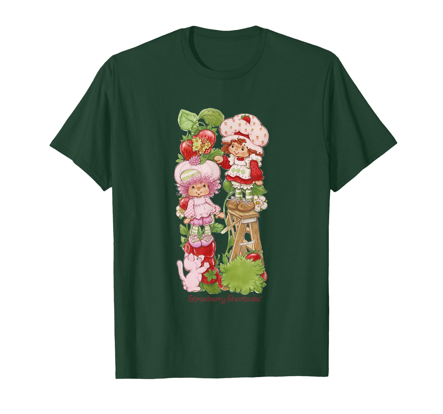 Strawberry Shortcake & Raspberry Tart Berry Pickin' T-Shirt