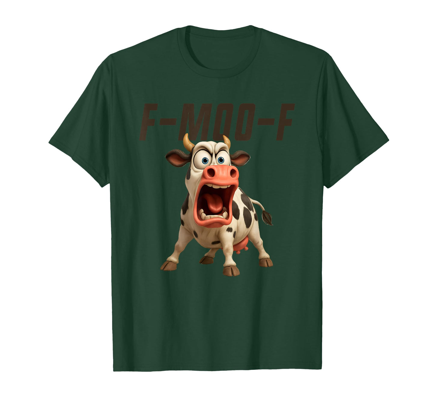 F-Moo-F Cow Funny Cow FMOOF F Moo F T-Shirt
