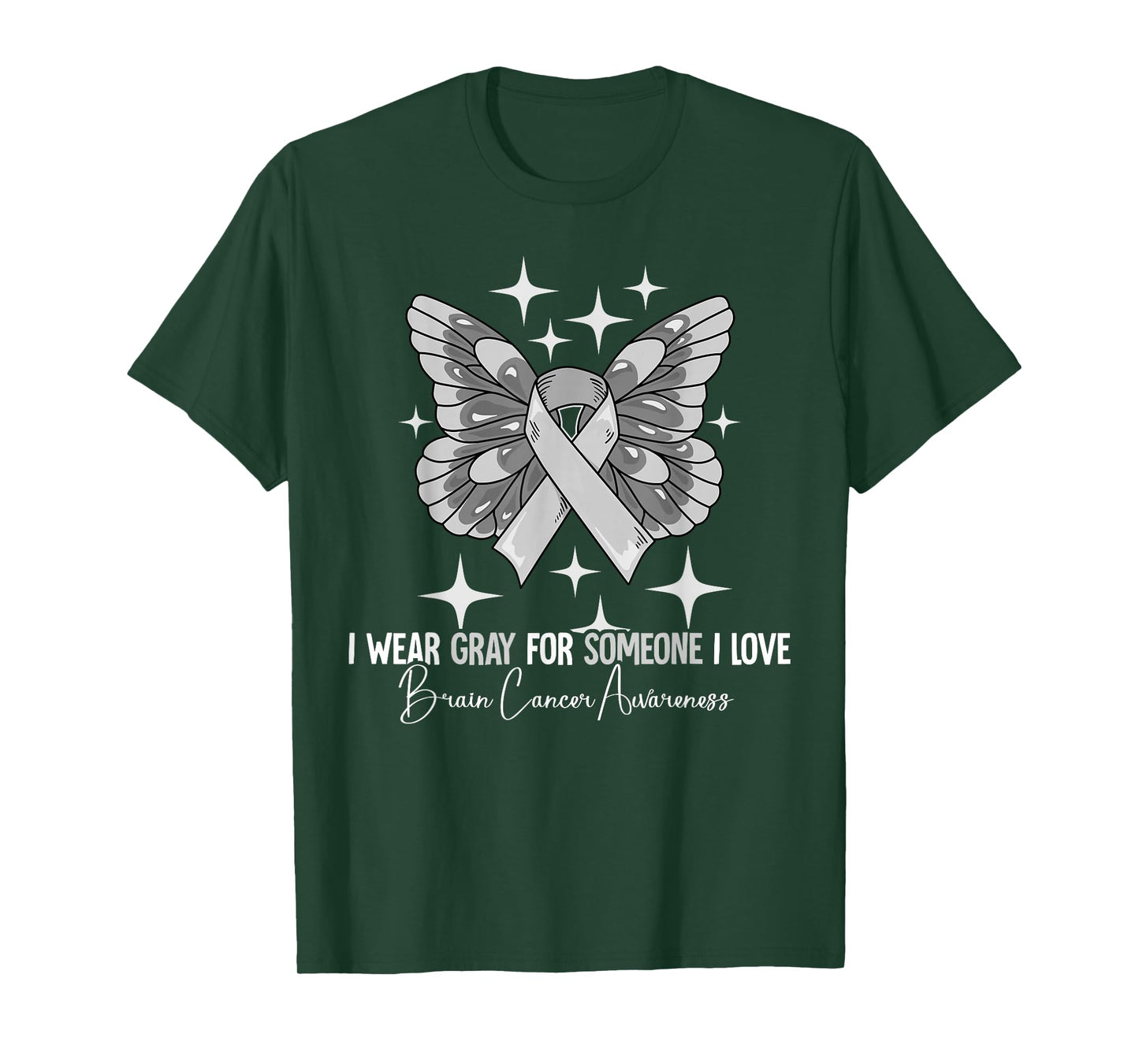 Brain Cancer Awareness T-Shirt