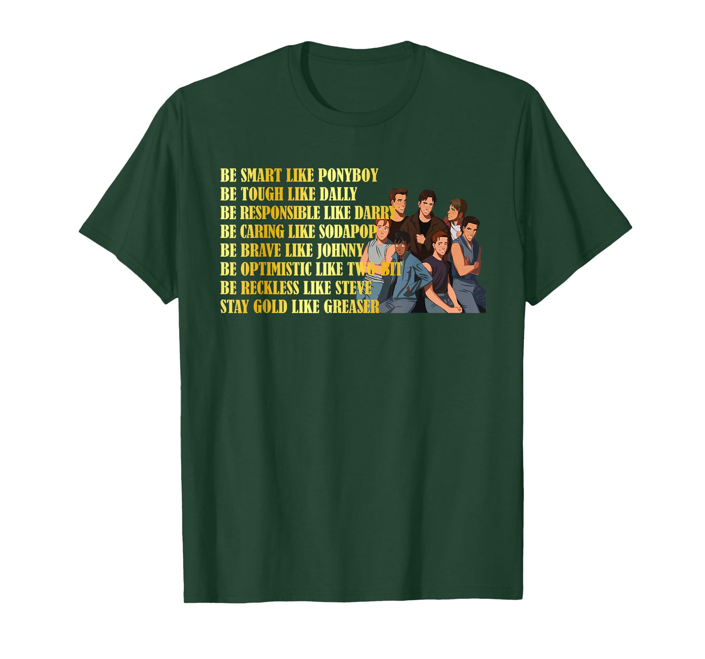 Stay Gold Pony Boy Stay Gold 1983 Vintage T-Shirt