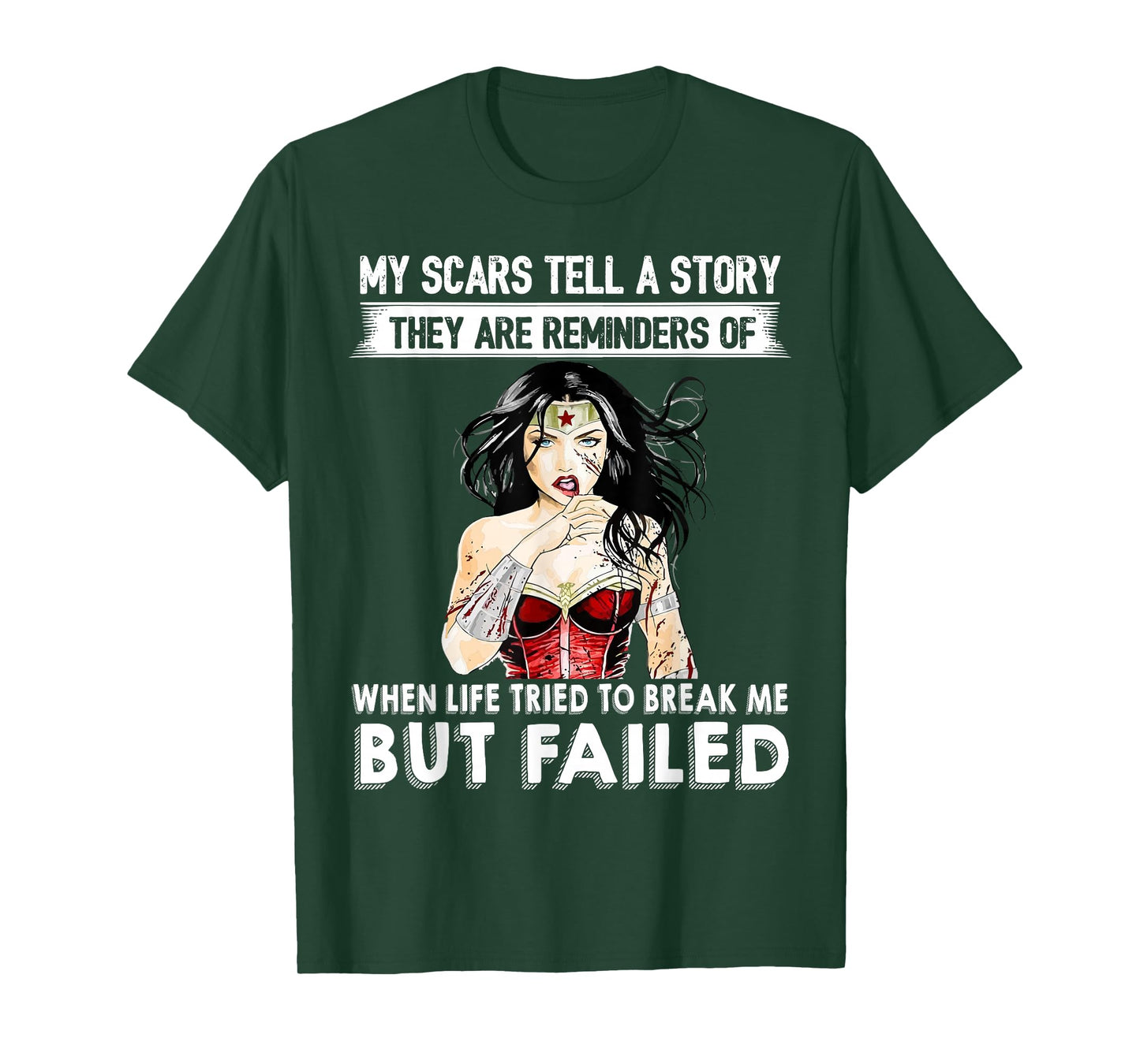 My Scars Tell A Story They Are Reminders of Time T-Shirt