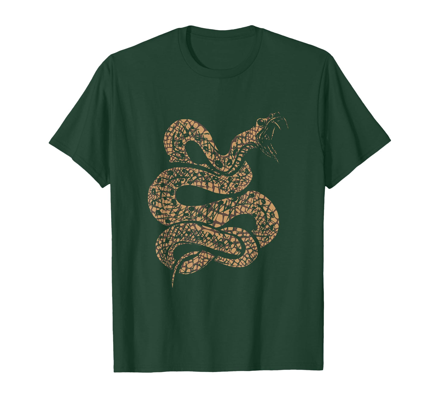 King Cobra Hissing Distressed Snake Lover Gift T-Shirt