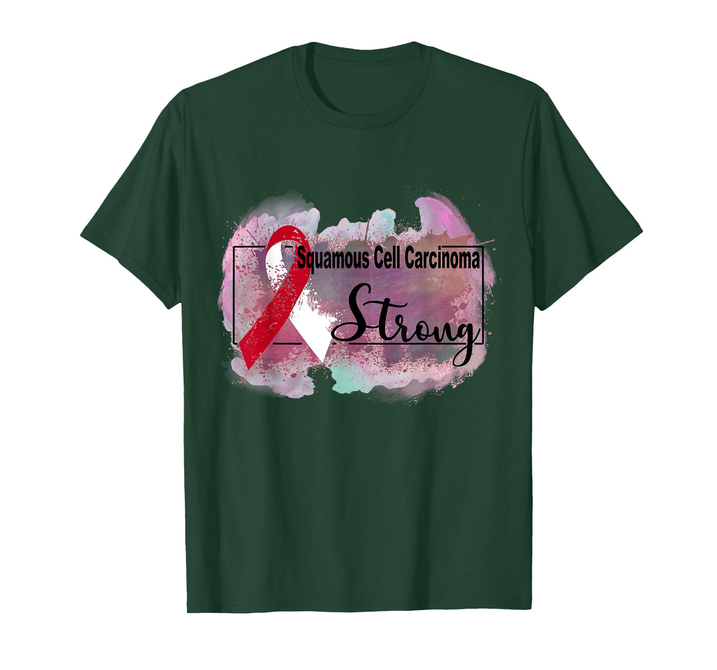 Squamous Cell Carcinoma Awareness T-Shirt