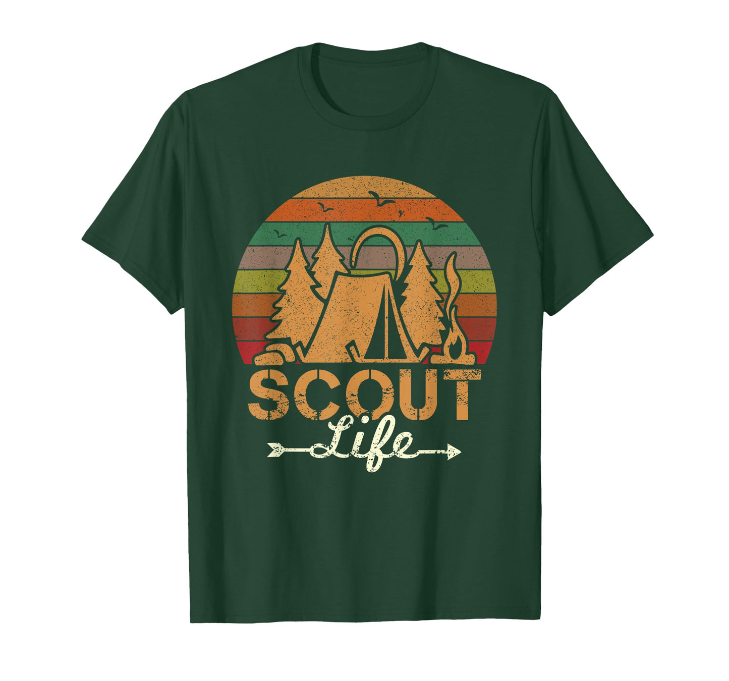 Scout Life Funny Scout Leader Scouting Camping T-Shirt