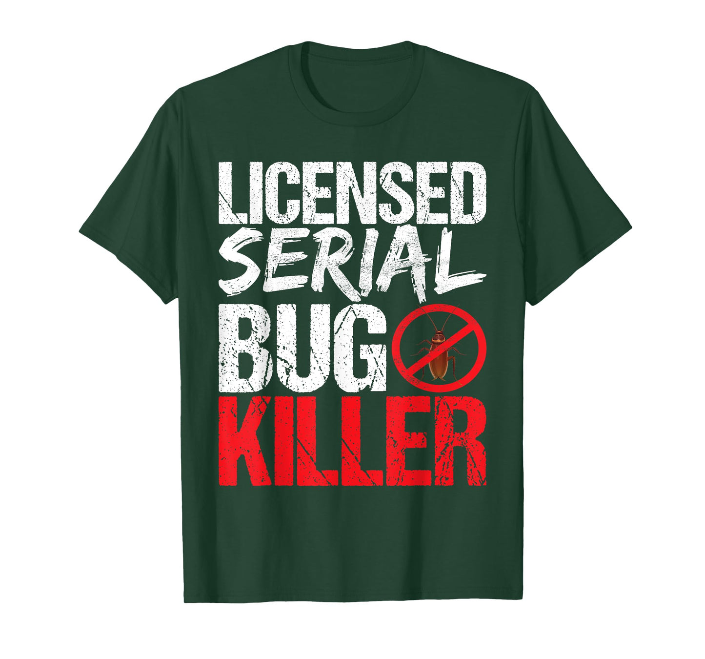 Pest Control Exterminator Pest Control Technician T-Shirt