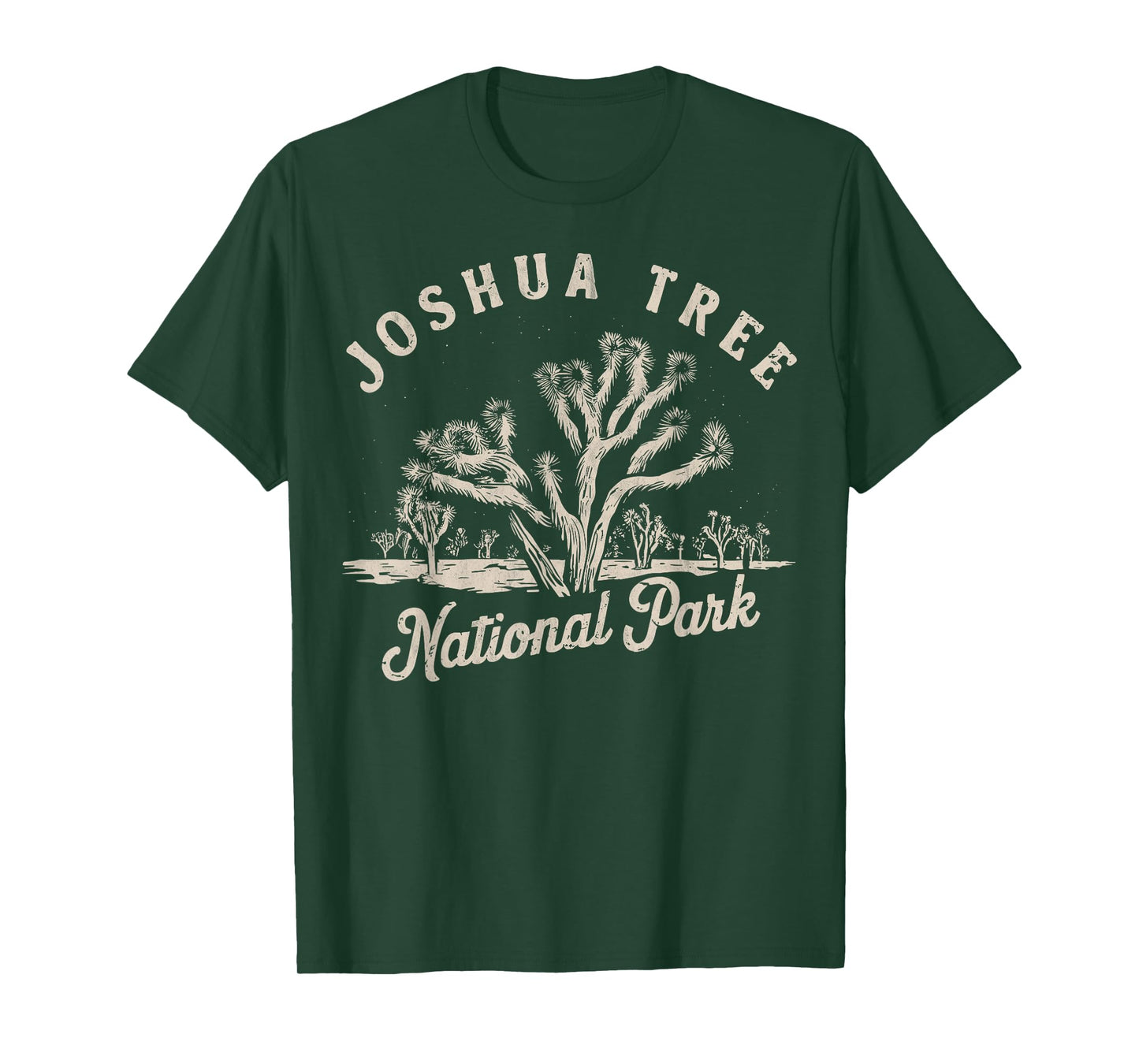 Joshua Tree California Nature Hiking Mountains woman men T-Shirt