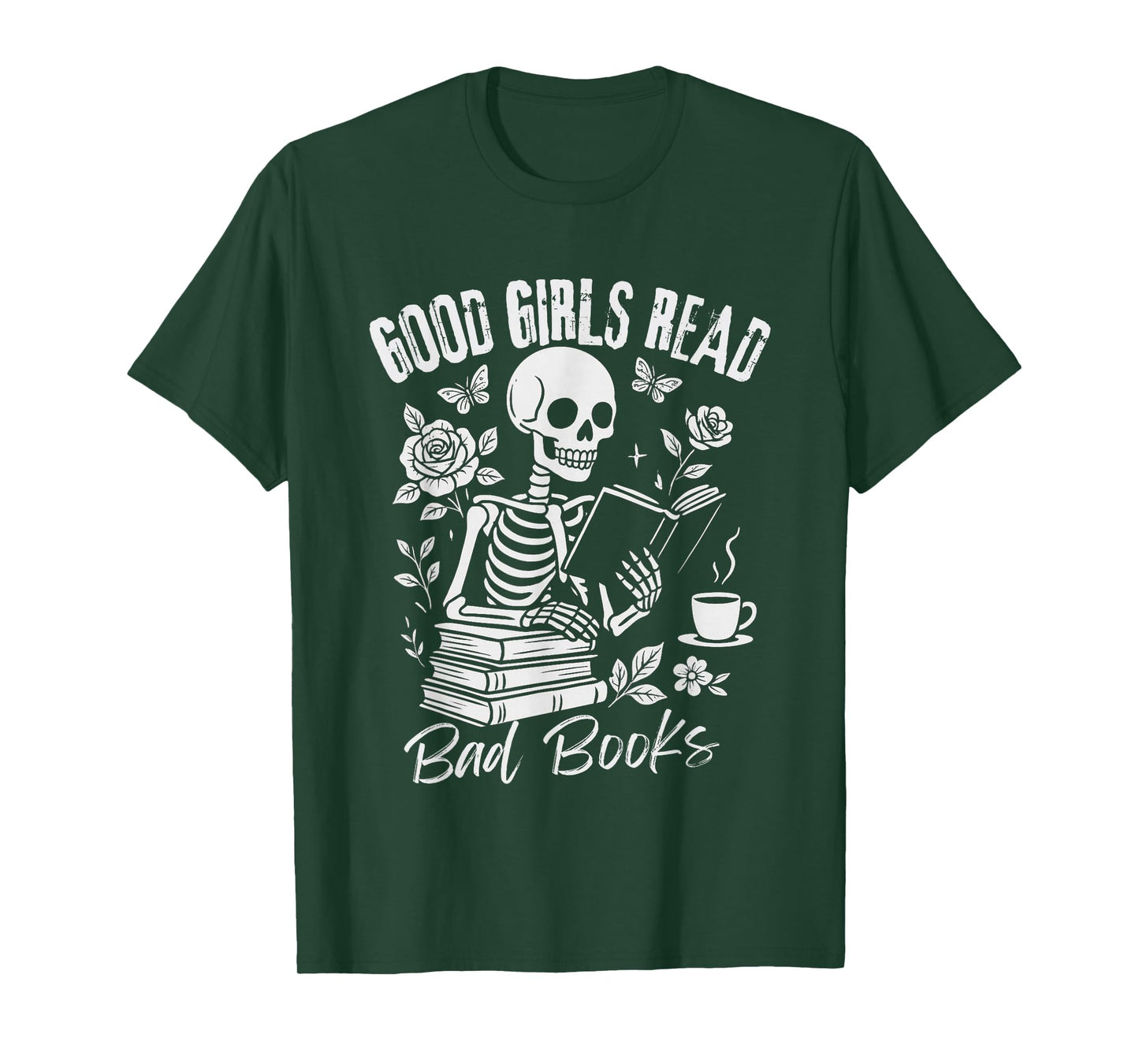 Good Girls Read Bad Books, Funny Smut Reader Dark Romance T-Shirt
