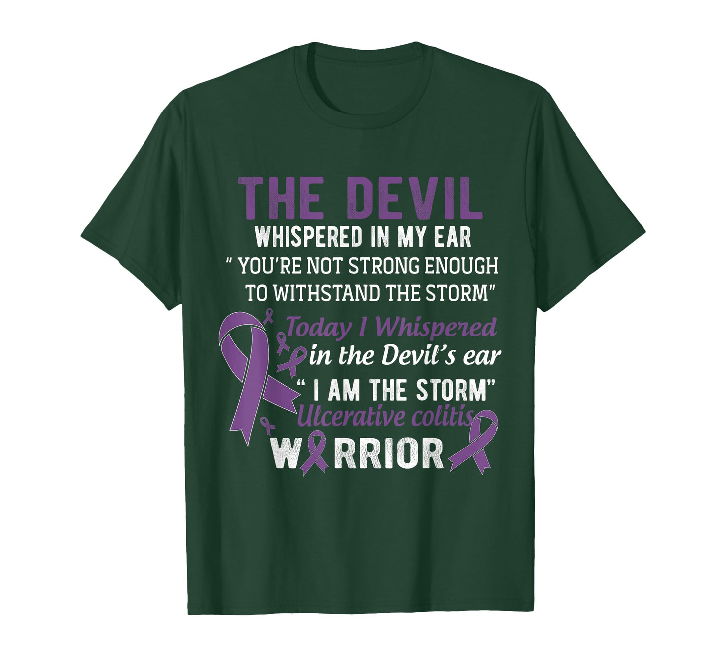 I am the Storm Ulcerative Colitis Warrior T-Shirt