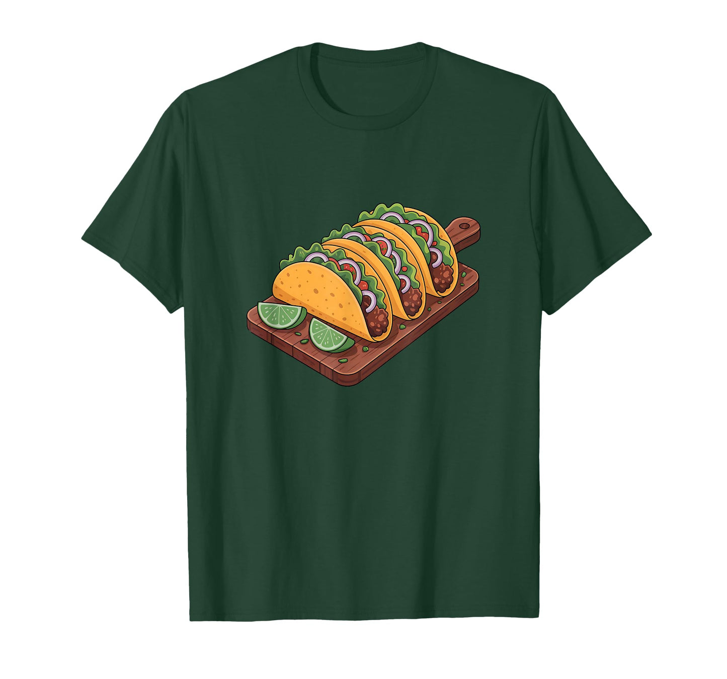 Taco Tuesday Mexican Food Tacos T-Shirt