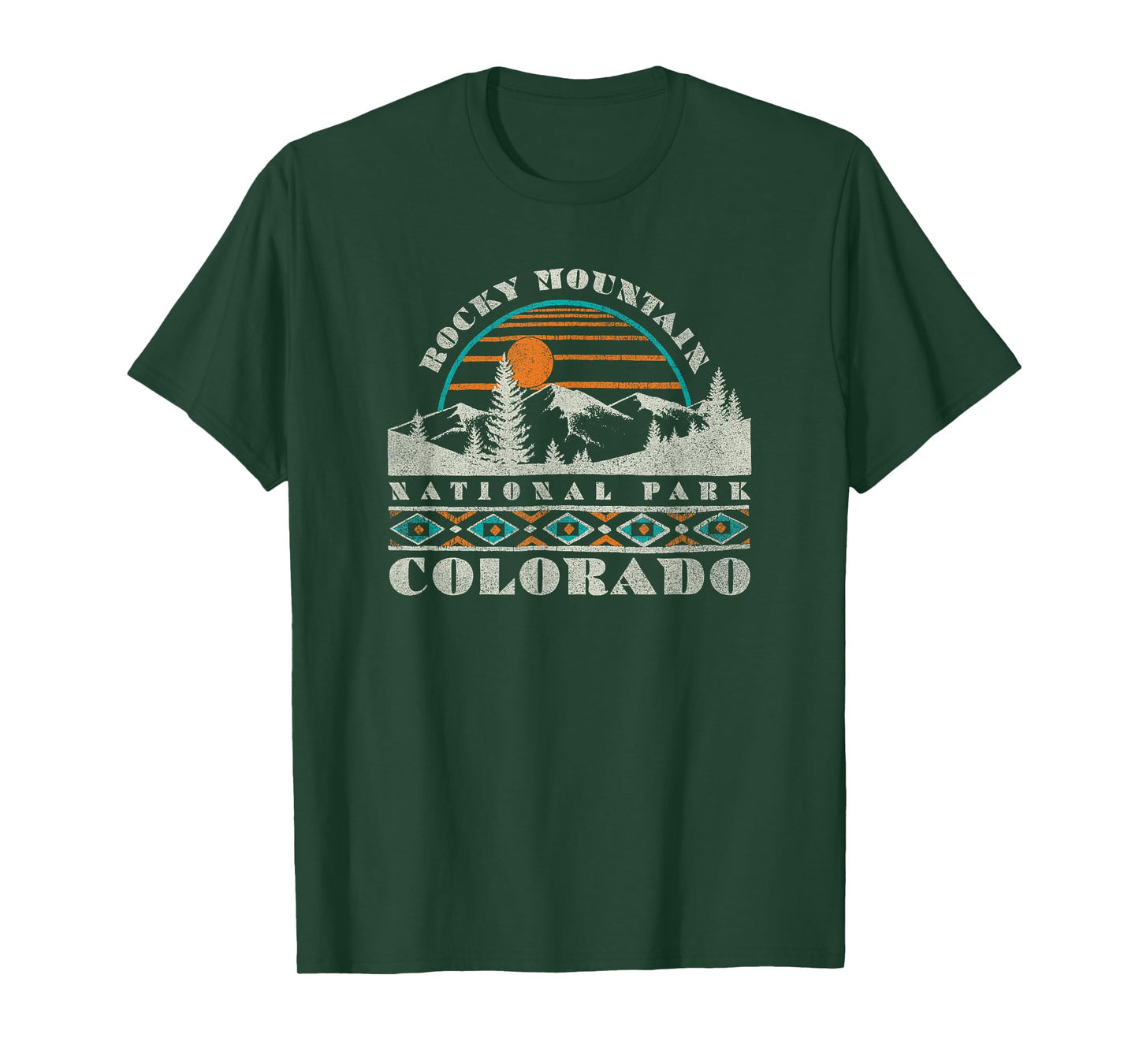 Rocky Mountain National Park Vintage T-Shirt