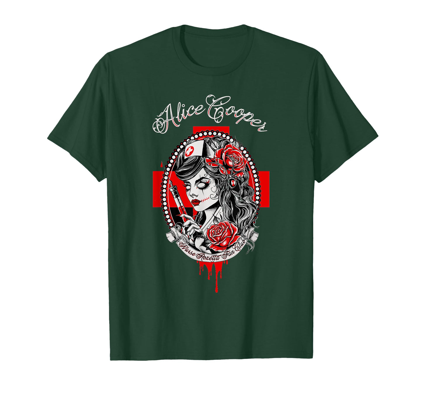 Alice Cooper – Nurse 2022 Tour T-Shirt