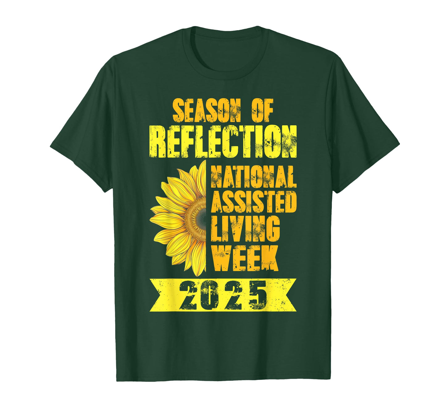 National Assisted Living Week Season of Reflection T-Shirt