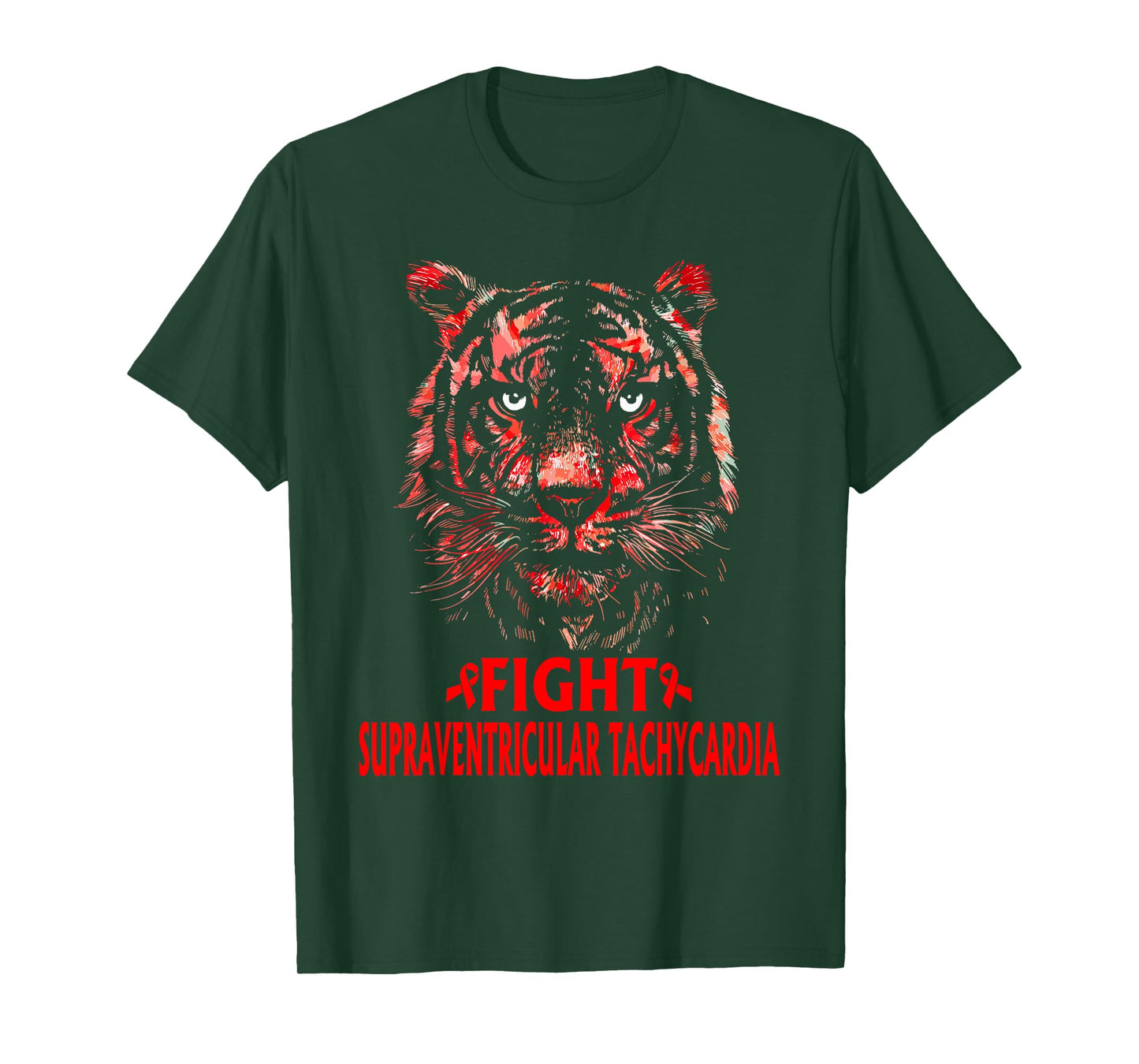 Supraventricular tachycardia SVT Awareness, Fight SVT T-Shirt