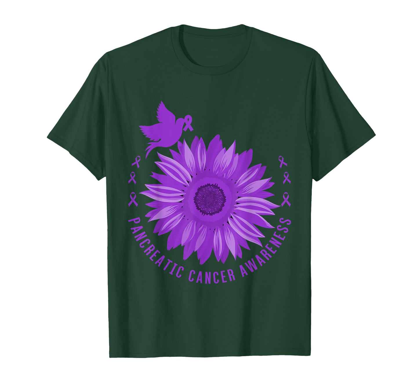 Pancreatic Cancer Awareness T-Shirt