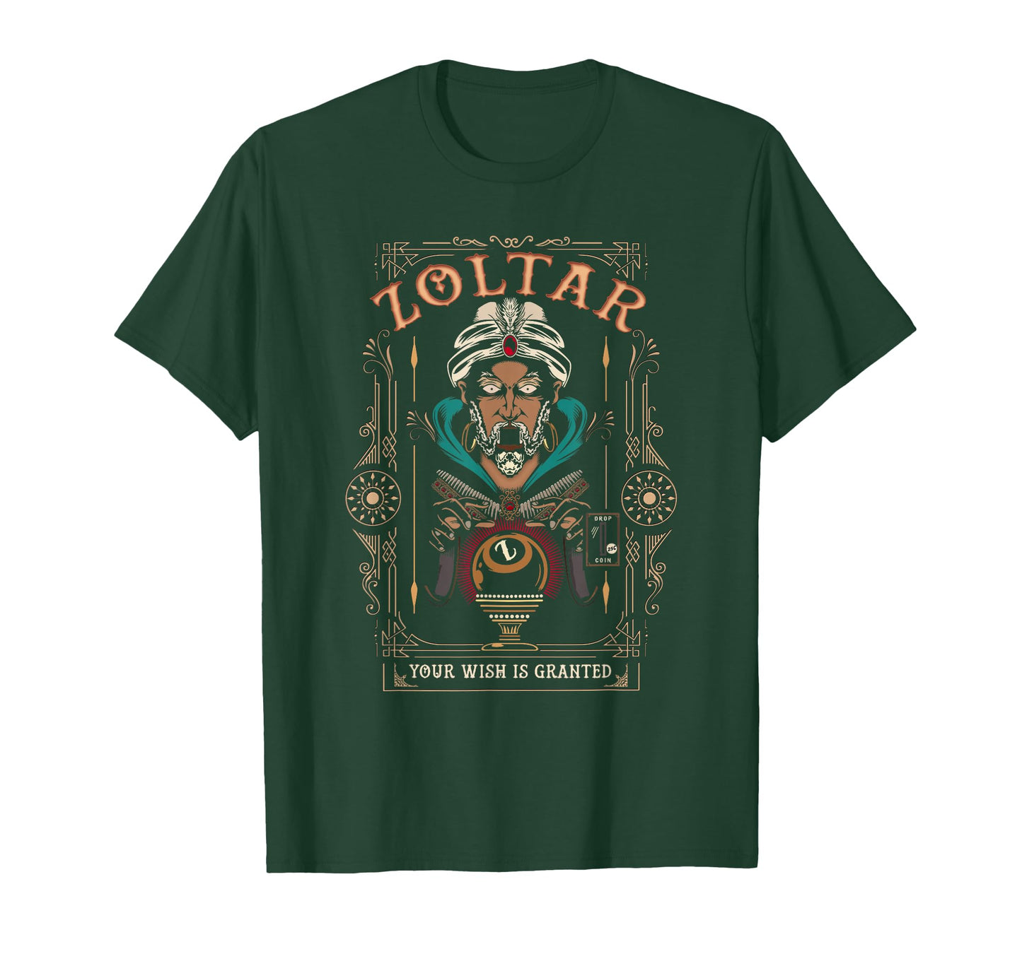 Zoltar - Show you a glimpse into your future T-Shirt