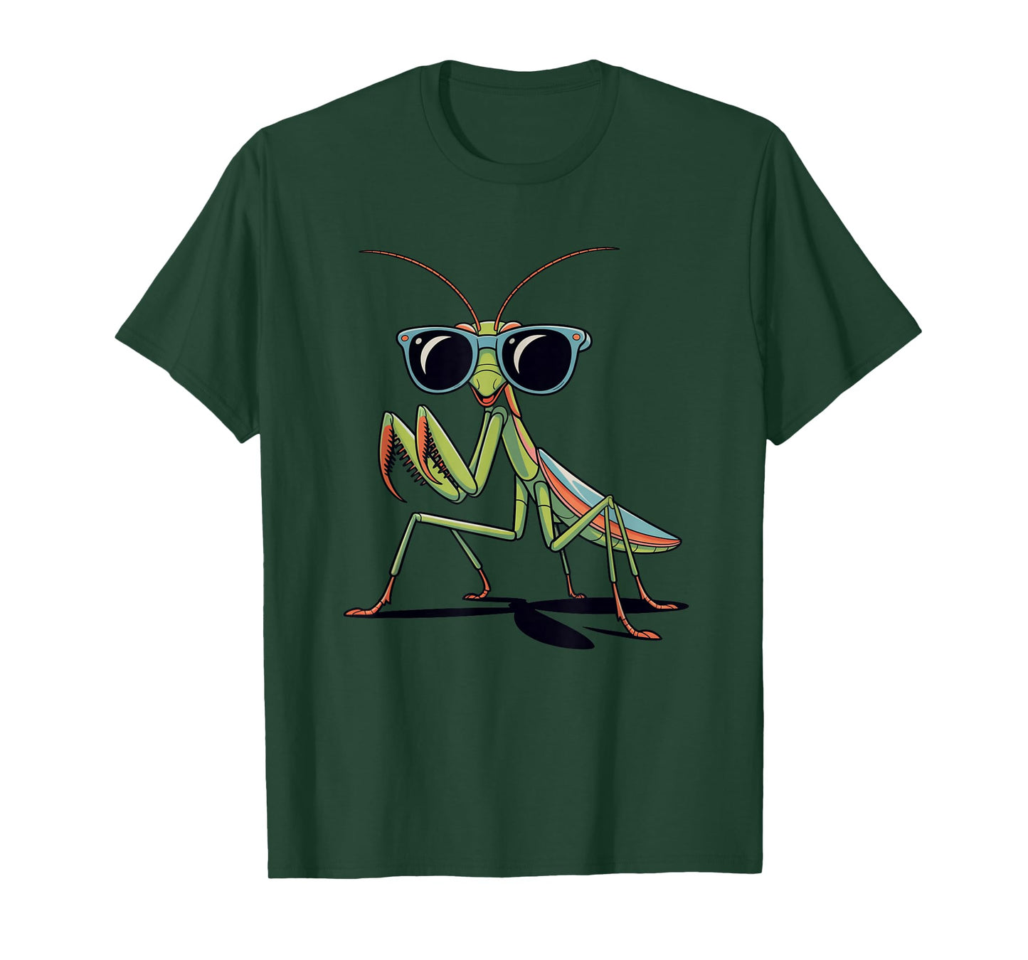Praying Mantis For Kids Boys Toddler Men Women Bug Insect T-Shirt
