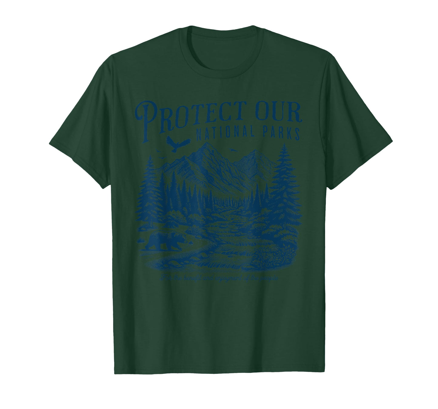 Resist Protect and Save Our National Parks and Public Land T-Shirt