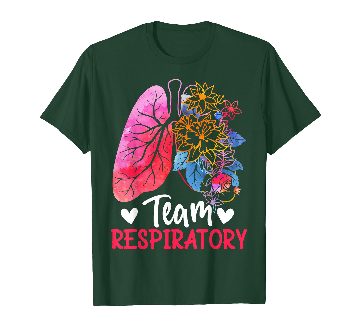 Lung Doctor Therapy Registered Nurse Respiratory Therapist T-Shirt