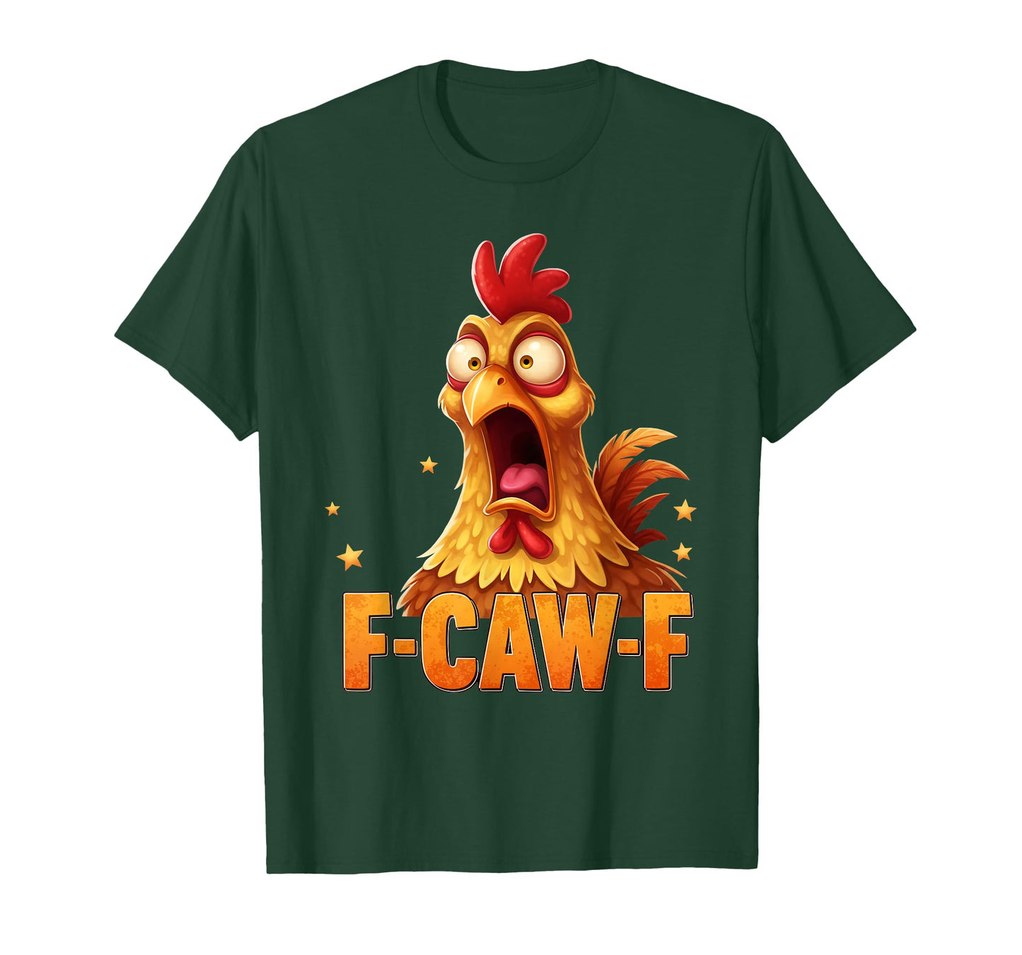 Funny Chicken Sarcastic Rooster Meme Animal Humor T-Shirt