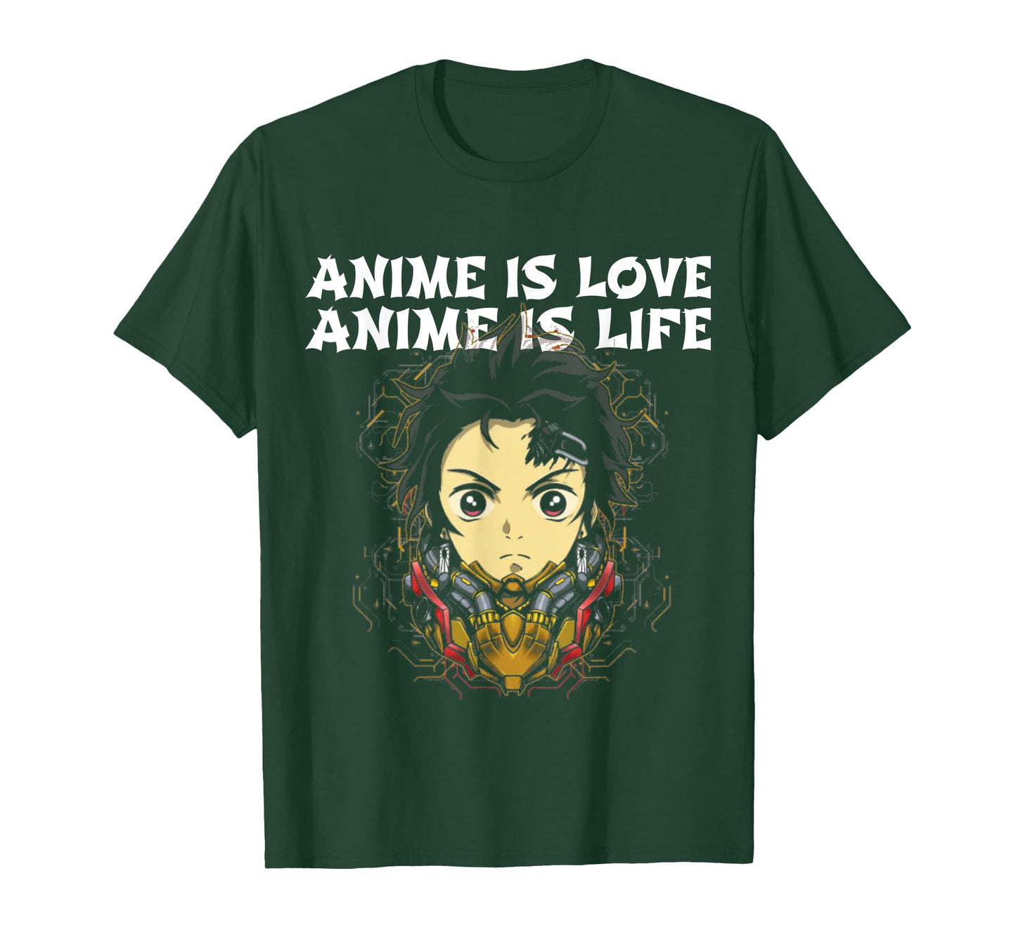 A fun anime character t-shirt, for kids, teens, and adults. T-Shirt