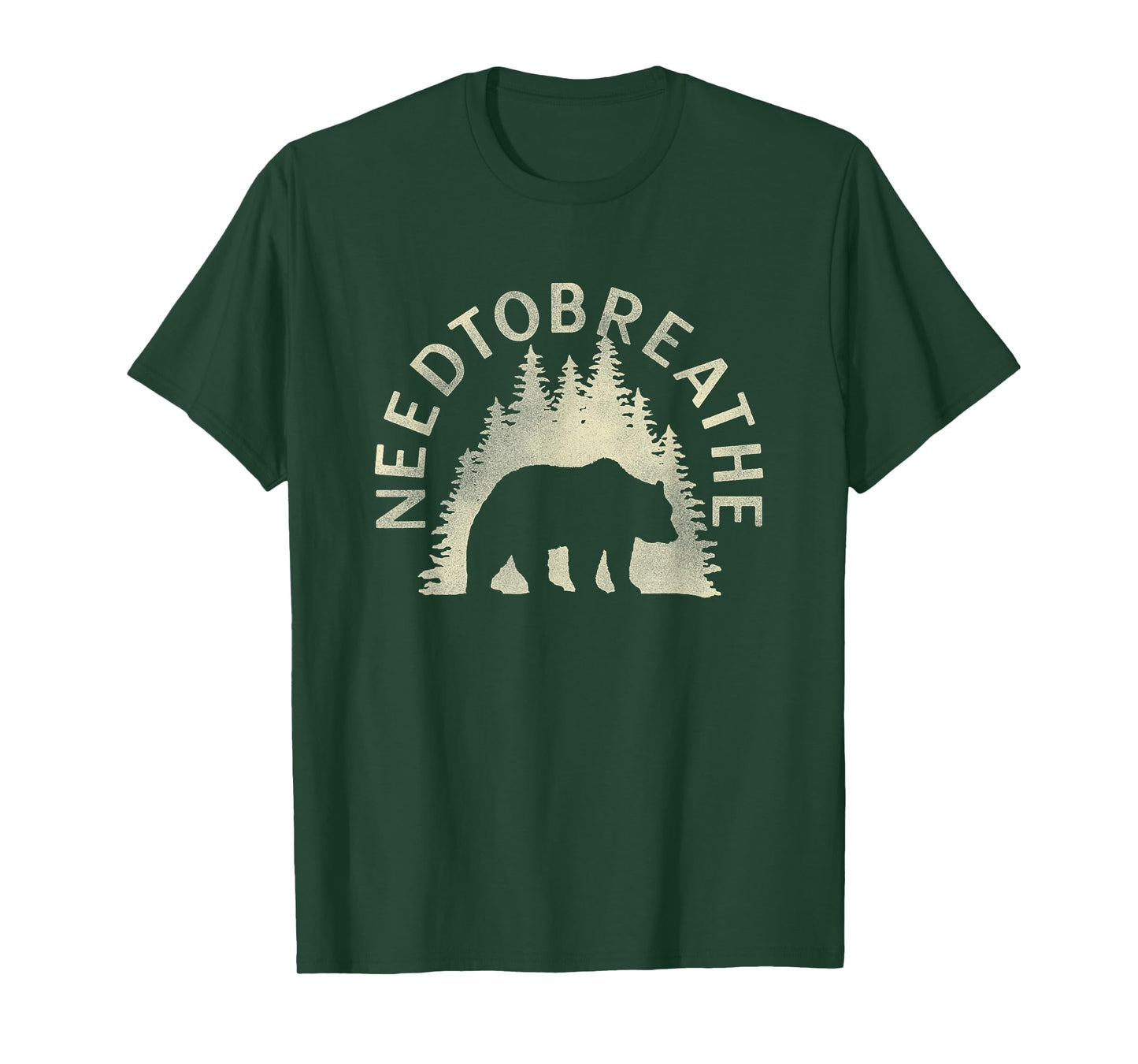 NEEDTOBREATHE Bear in the Woods T-Shirt
