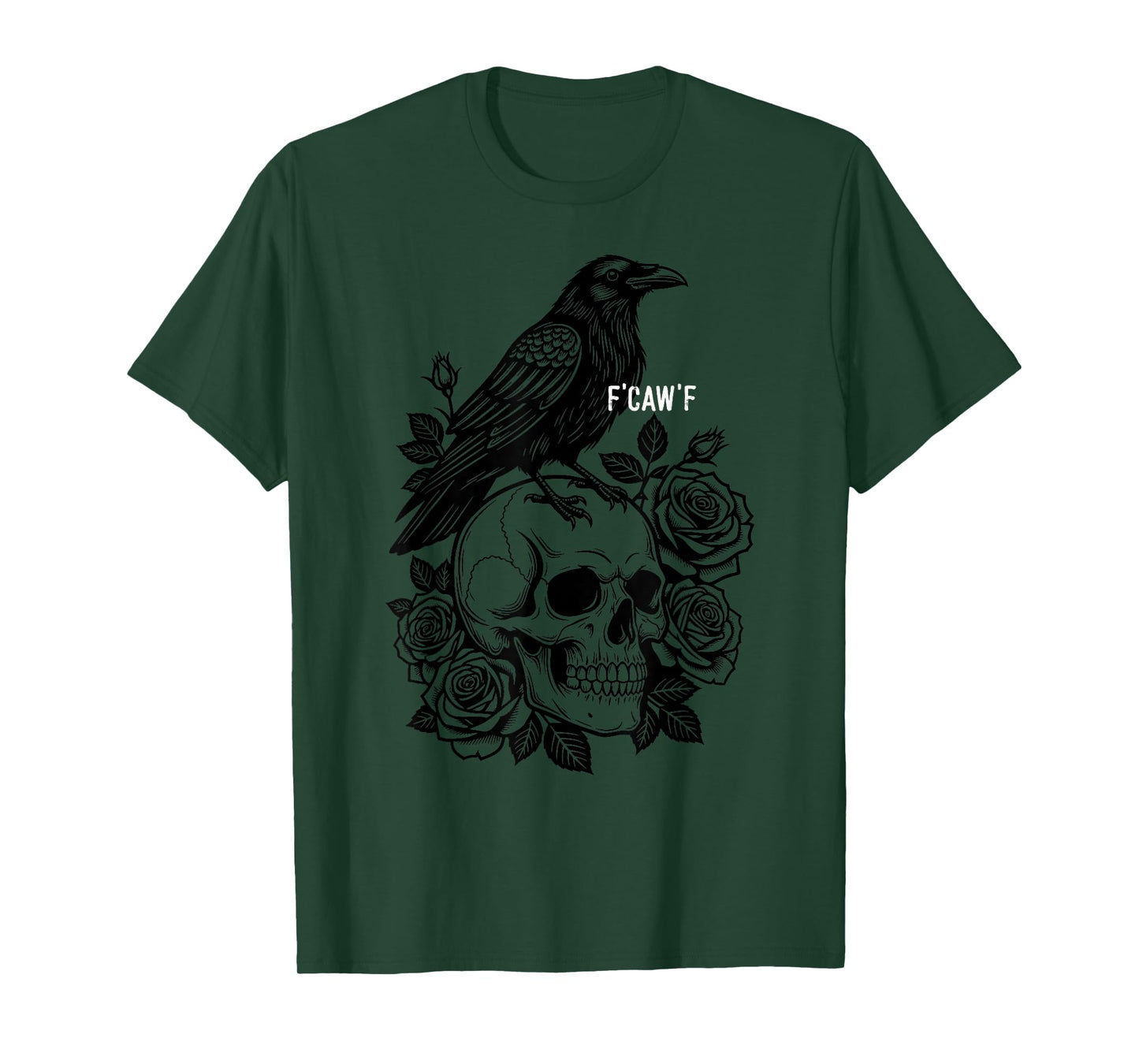 F-Caw-F, Funny Crow T-Shirt