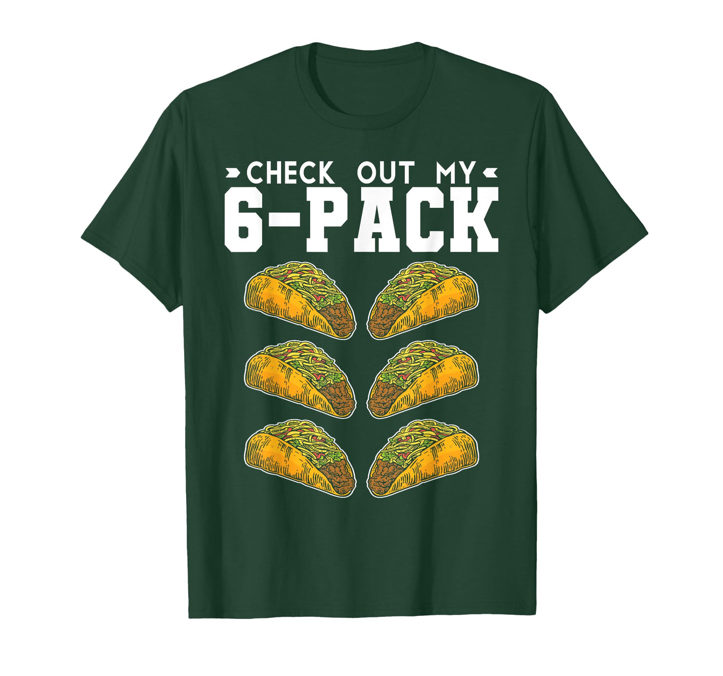 Tacco Junk Food Tacco, Pack of 6 T-Shirt