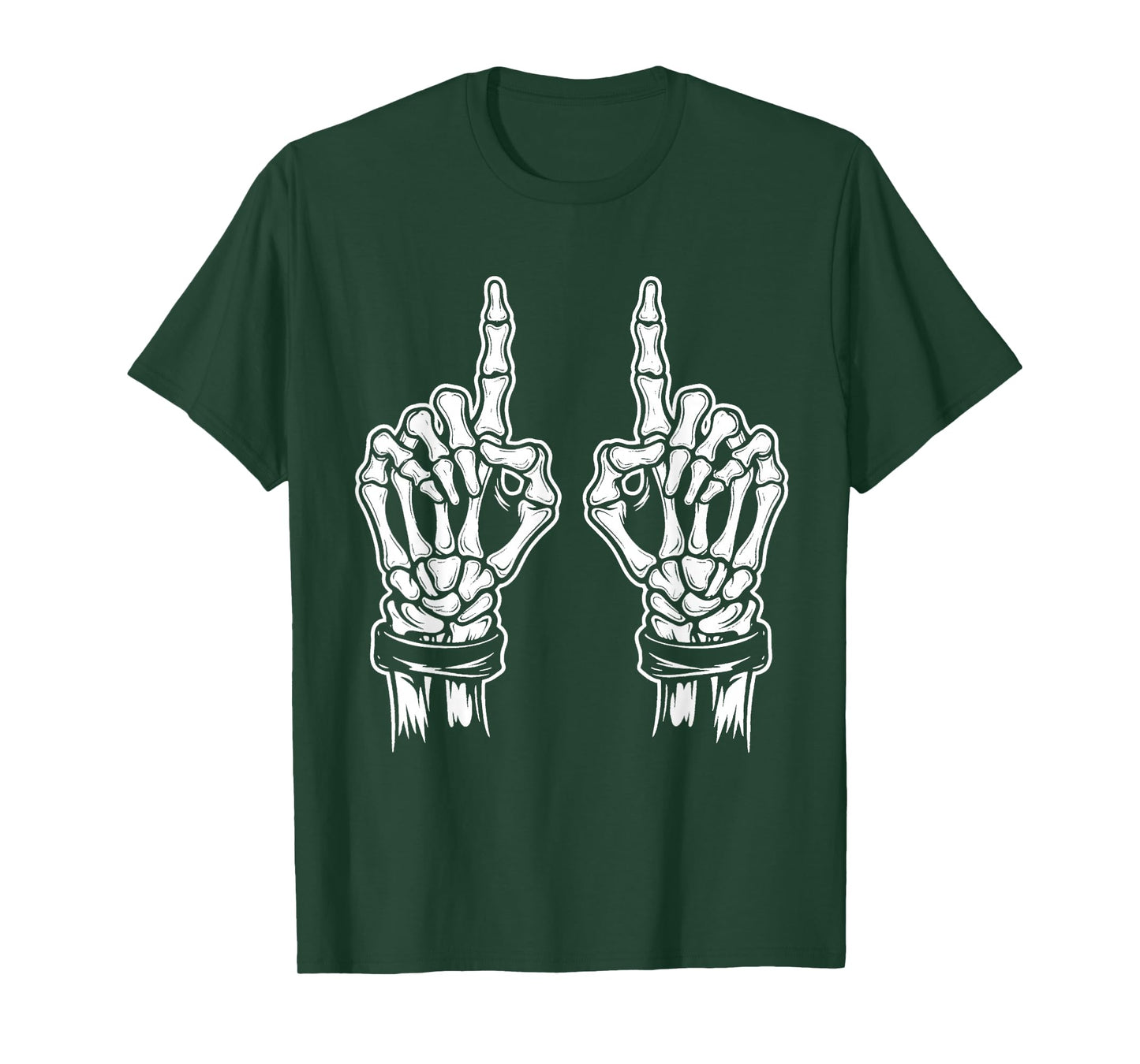 Funny Halloween Costume Tee Spooky Skeleton Dark Humor T-Shirt