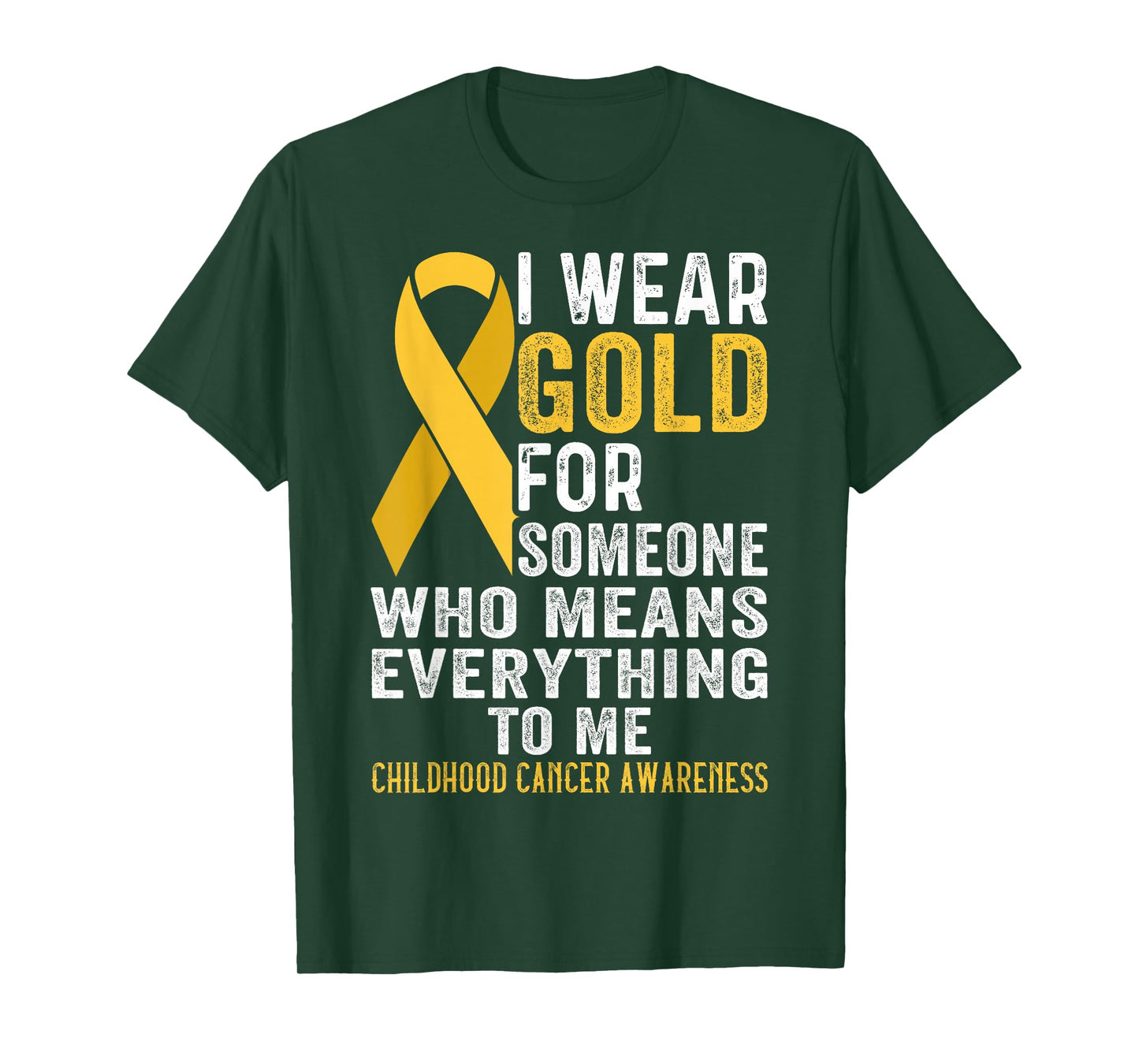 Childhood Cancer Shirt for Family Childhood Cancer Awareness T-Shirt