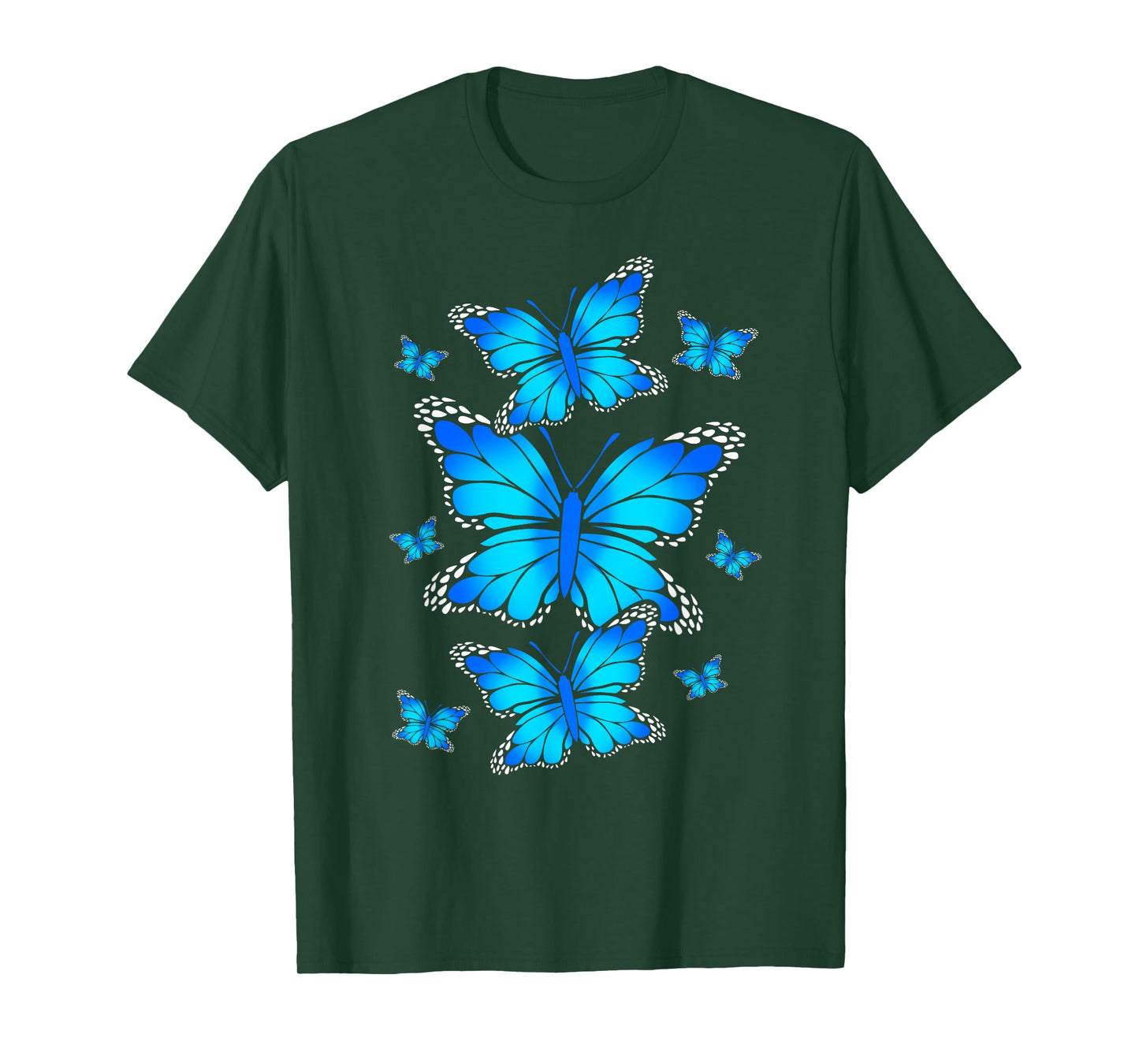 Blue Morpho Butterfly T-Shirt