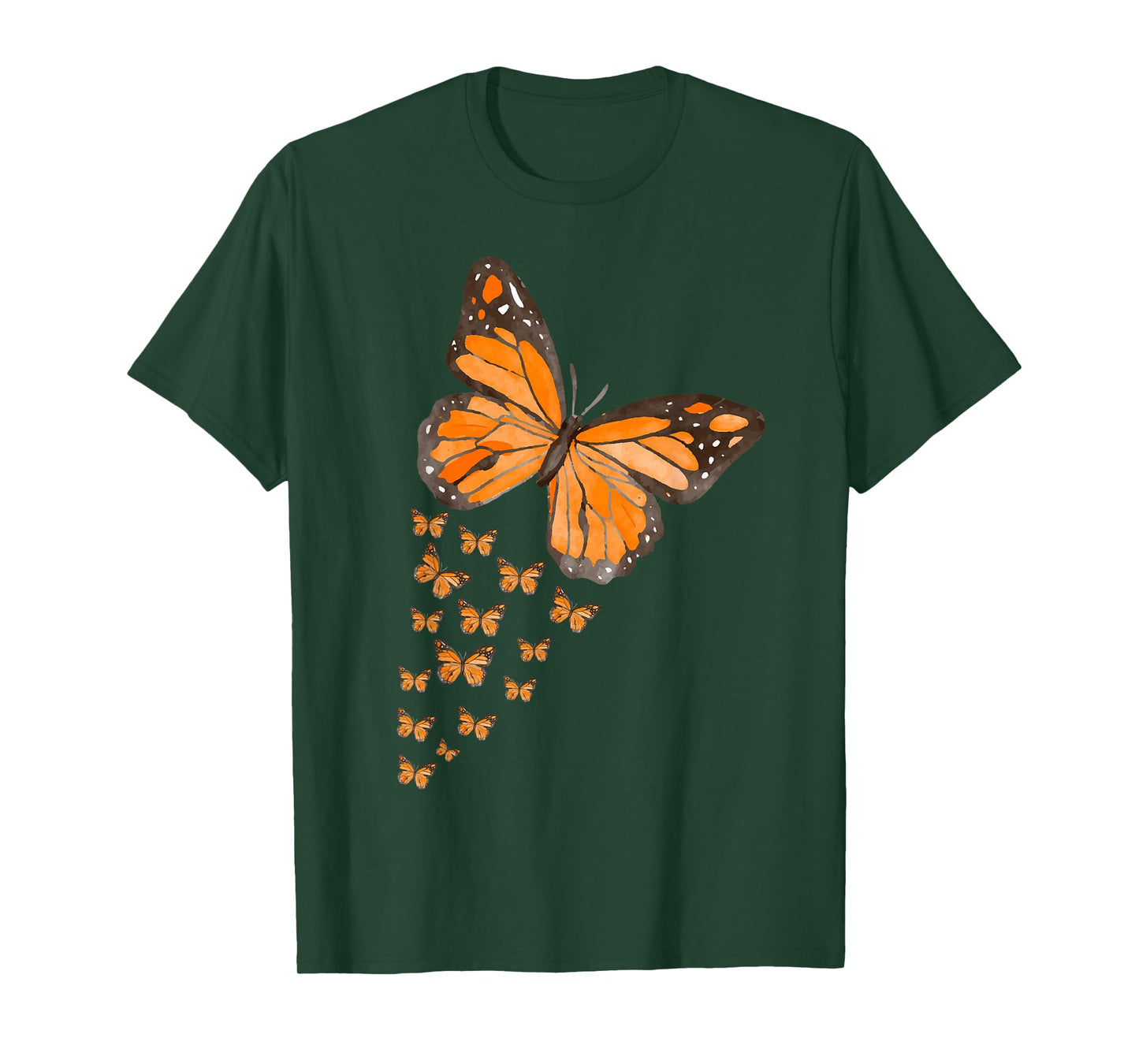 Monarch Butterfly Butterfly Lovers T-Shirt