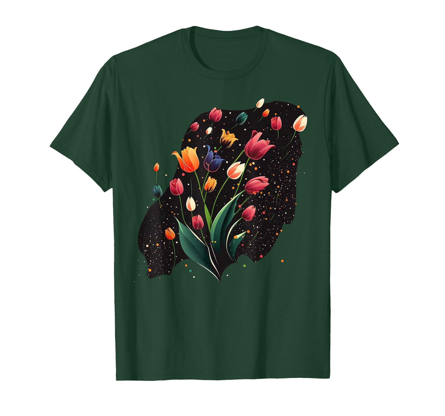 Tulip bouquet on Tulip T-Shirt