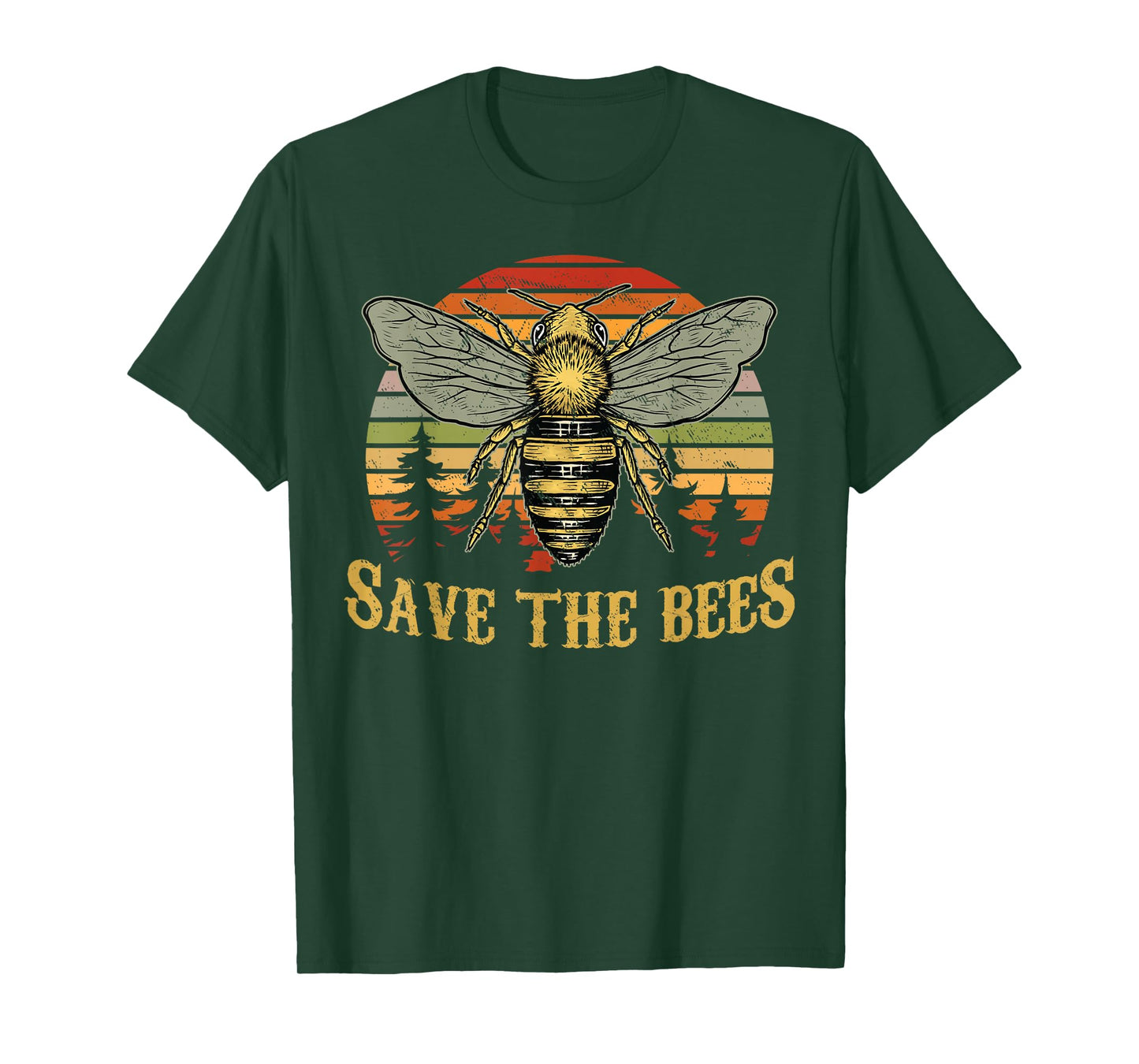 Bee - Save The Bees - Beekeeper - Beekeeping - Nature T-Shirt