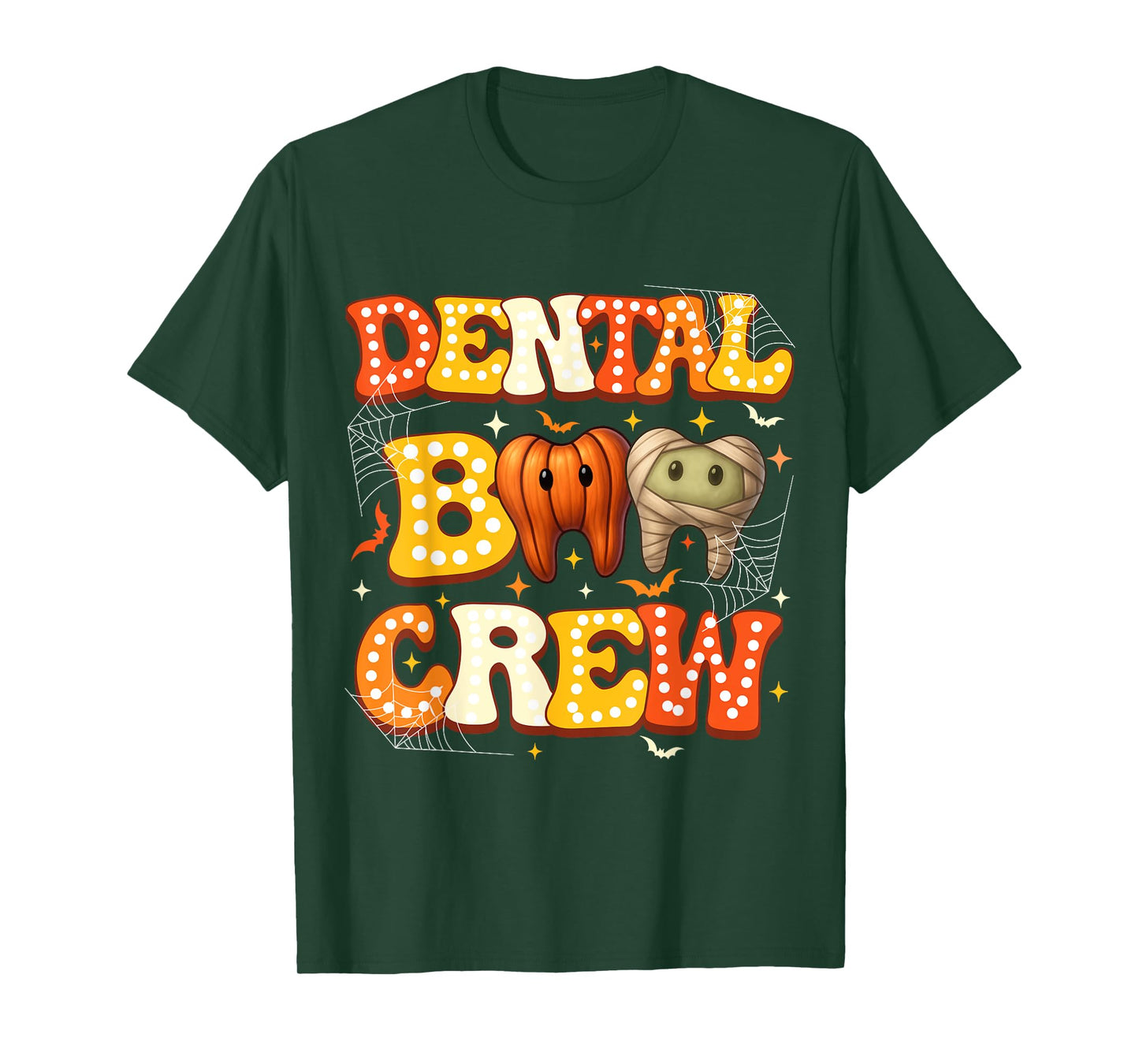 Dental Boo Crew Funny Dentist Hygienist Assistants Costume T-Shirt