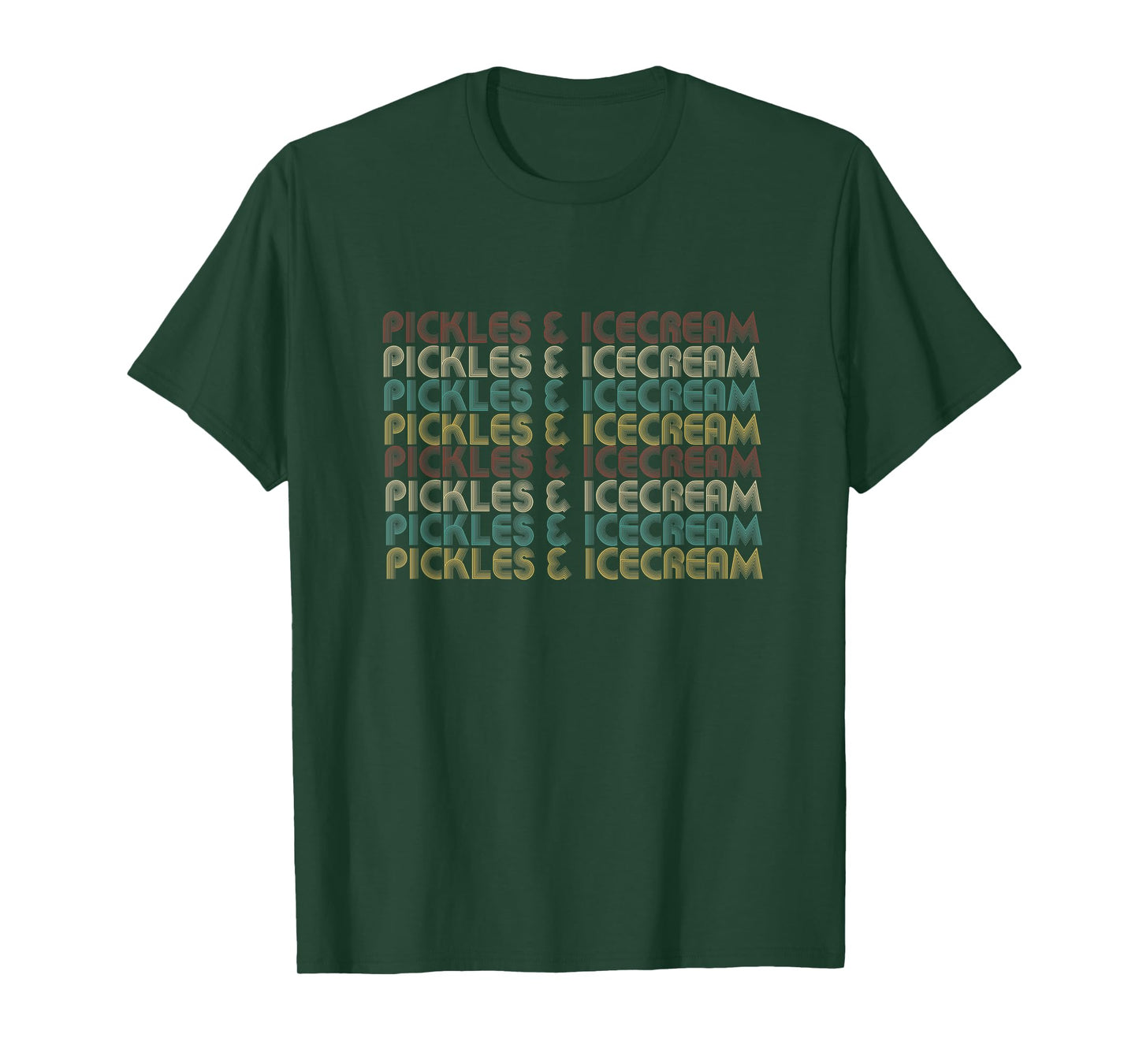 PICKLES AND ICECREAM, COMFORT FOODS T-Shirt