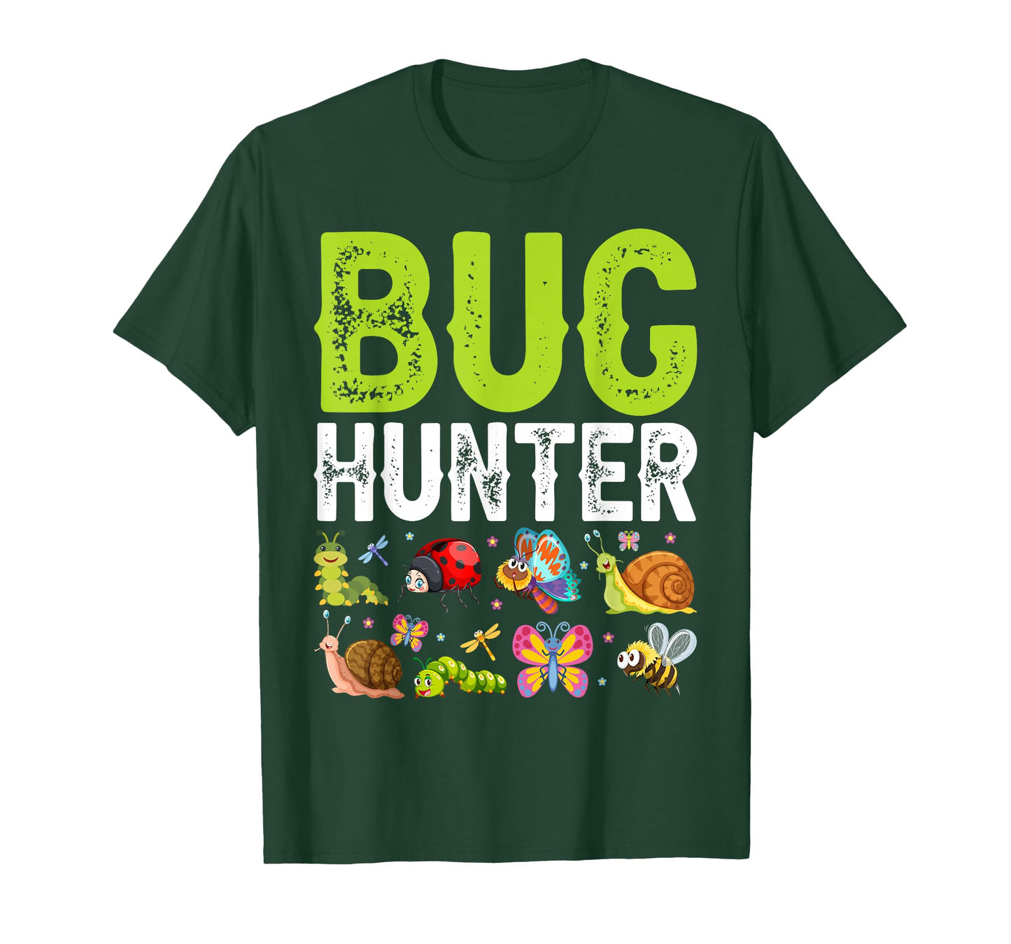 Bug Lover Insects Entomologist Boys Girls Biologist T-Shirt