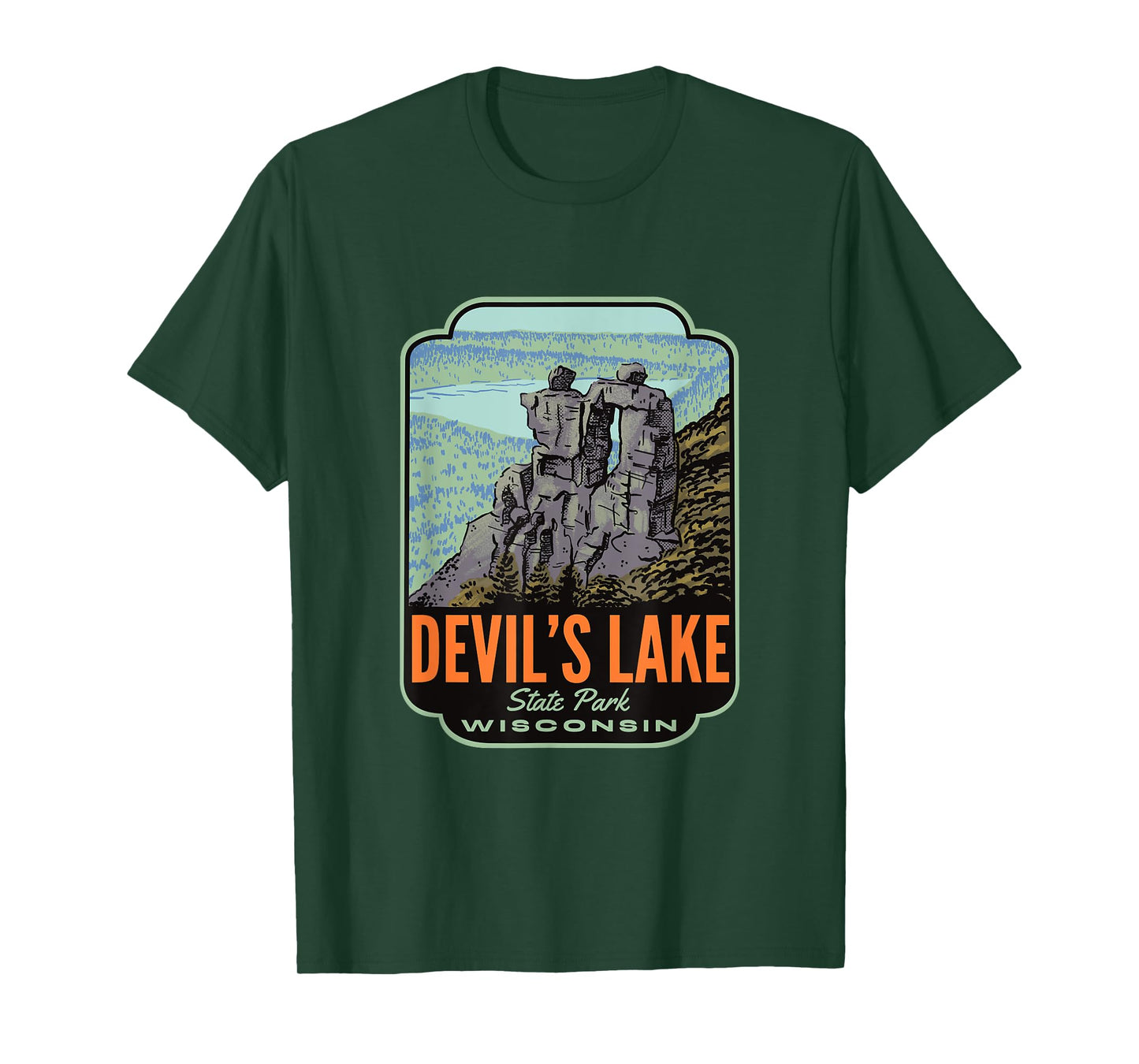 Devil's Lake State Park Wisconsin T-Shirt