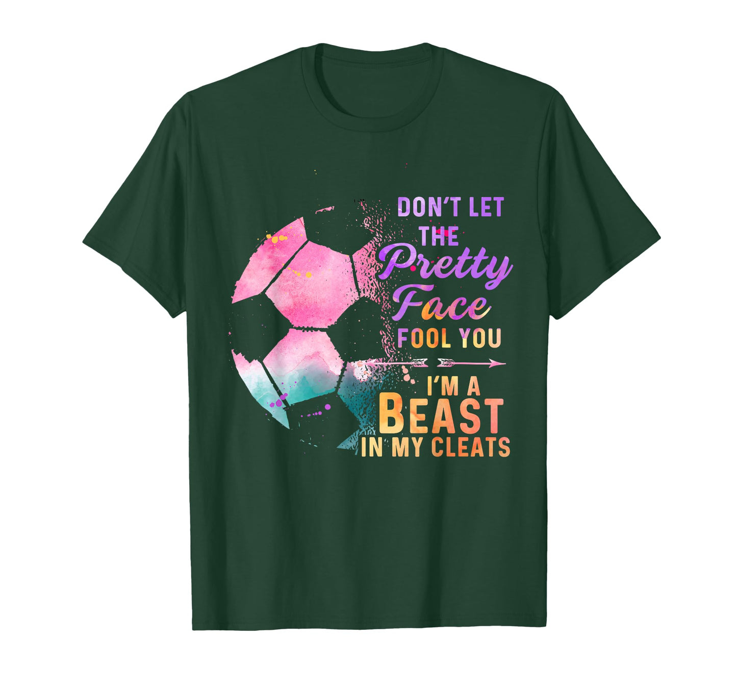 Soccer Player Tshirt For Girl Goalkeeper Kick Sister Mother T-Shirt