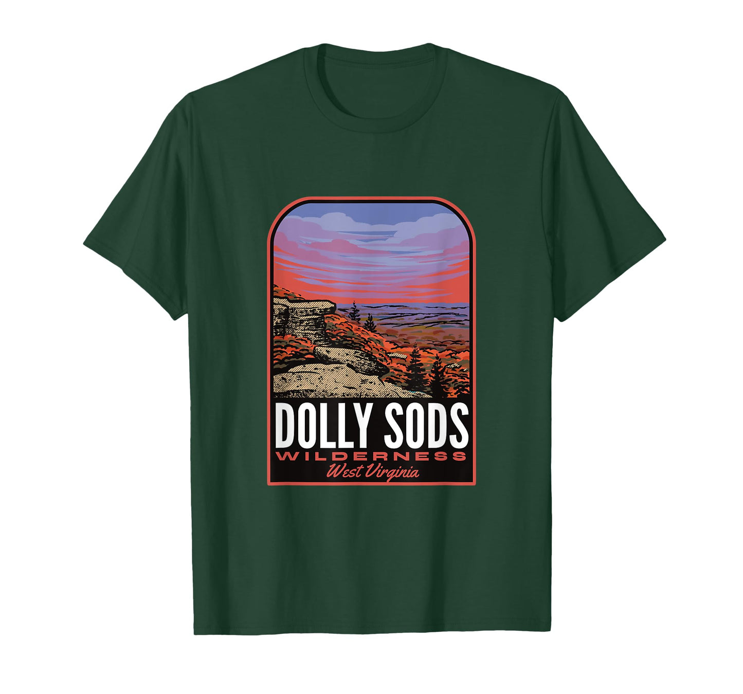 Dolly Sods Wilderness West Virginia T-Shirt