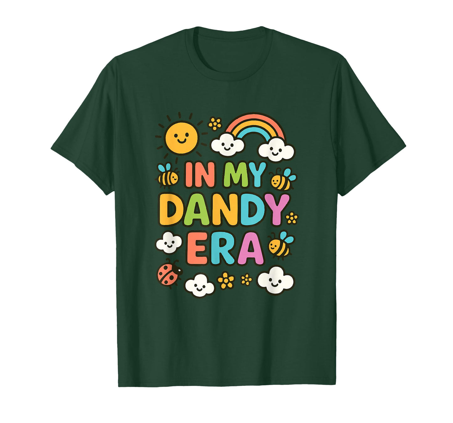 in My Dandy era Funny Kids Cute Costume T-Shirt