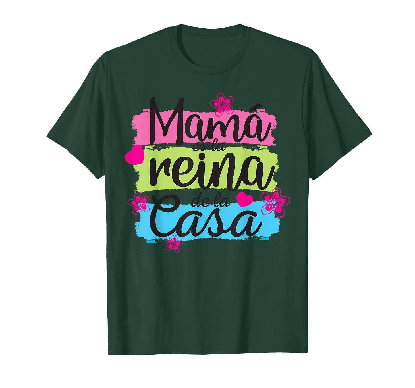 Mamá ES La Reina De La Casa T-Shirt