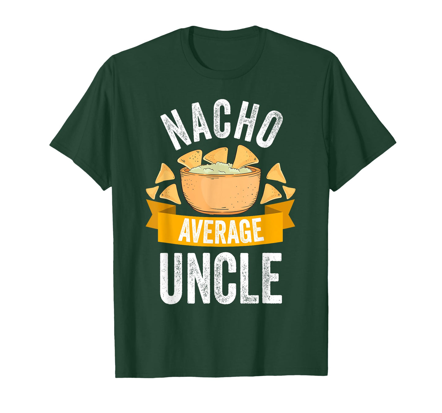 Nacho Average Uncle Shirt Matching Family Cinco De Mayo T-Shirt